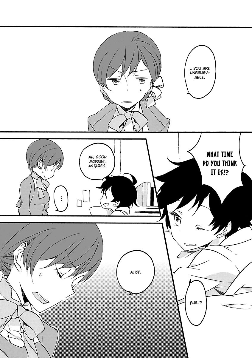 Girl Satellite Chapter 16 page 1 - Chapter 16