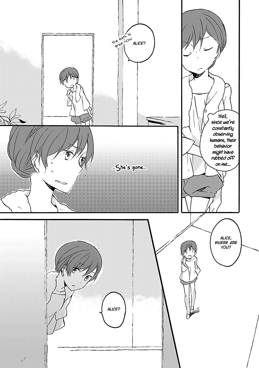Girl Satellite Chapter 16 page 5 - Chapter 16