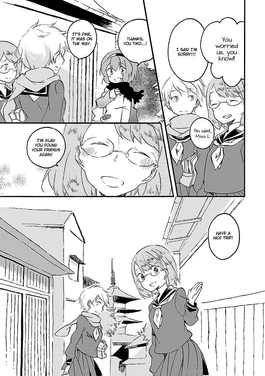 Girl Satellite Chapter 17 page 11 - Chapter 17