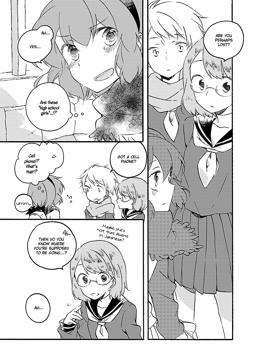 Girl Satellite Chapter 17 page 6 - Chapter 17