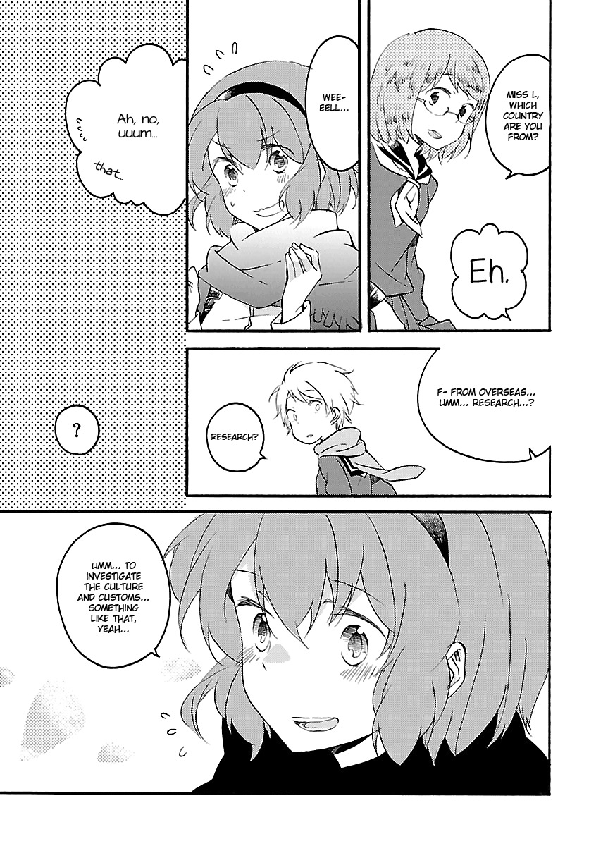 Girl Satellite Chapter 17 page 9 - Chapter 17