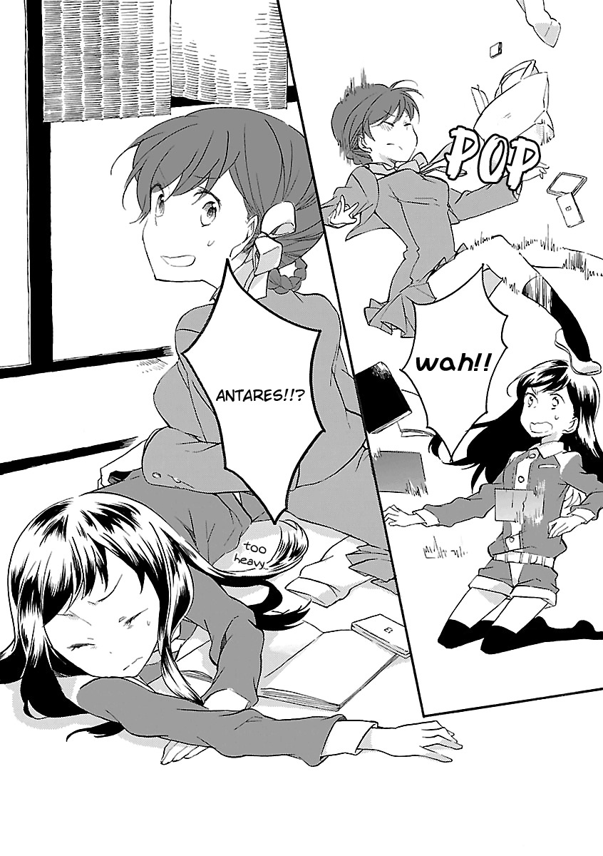Girl Satellite Chapter 19 page 4 - Chapter 19