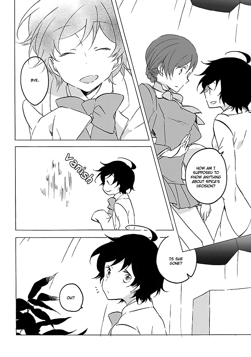 Girl Satellite Chapter 19 page 6 - Chapter 19