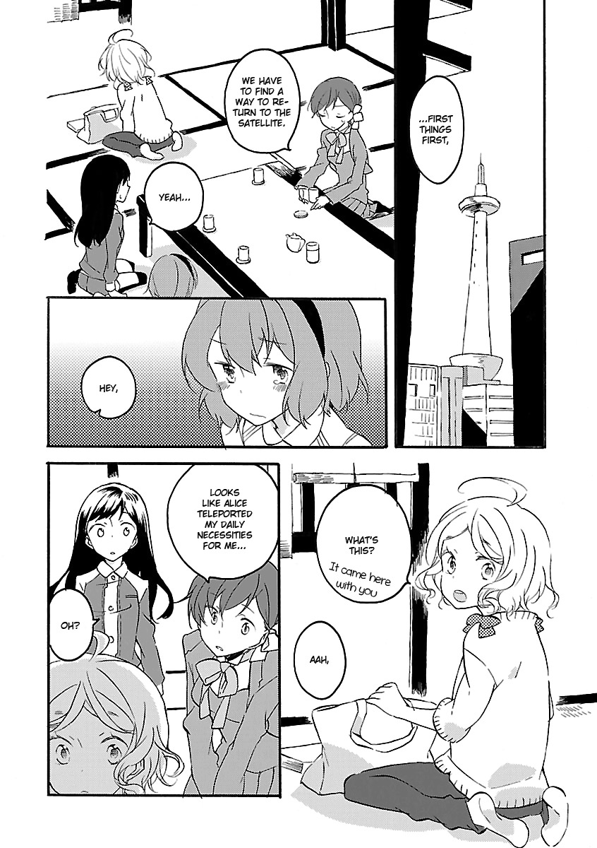 Girl Satellite Chapter 19 page 8 - Chapter 19