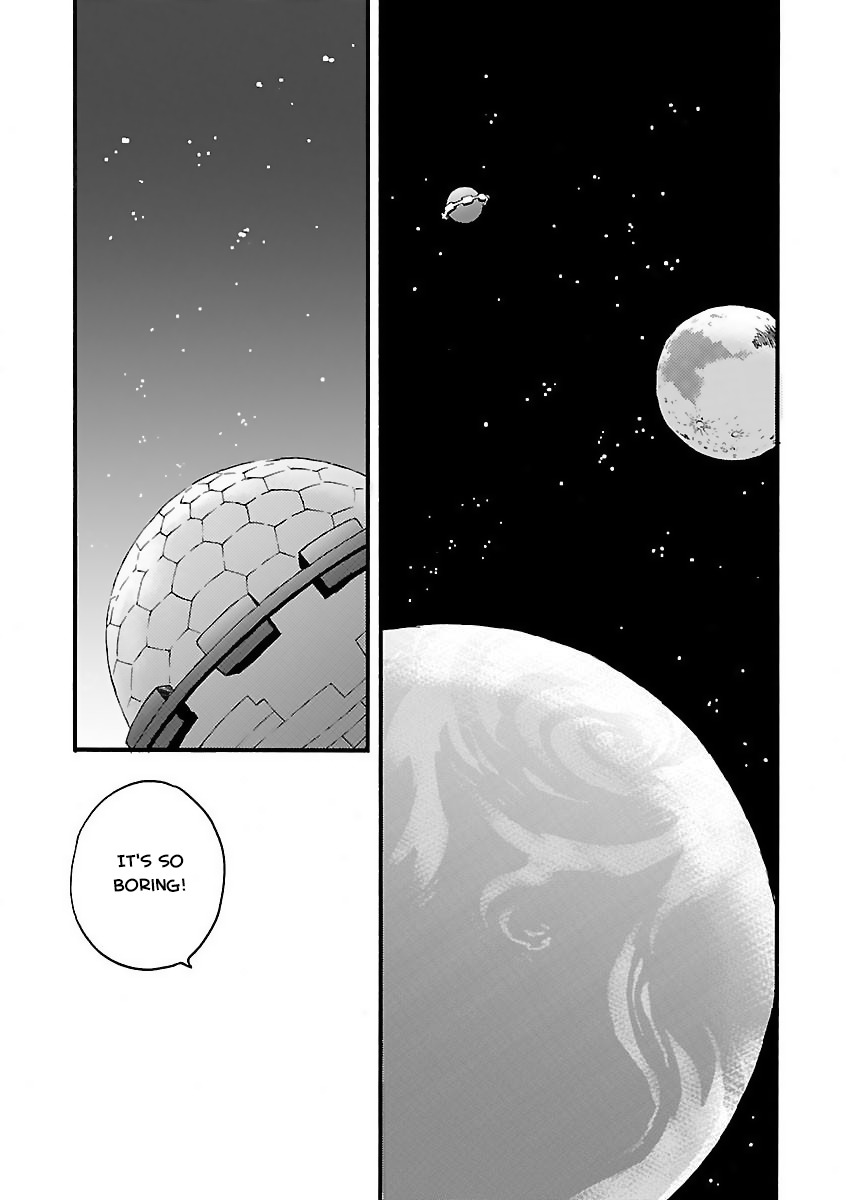 Girl Satellite Chapter 2 page 1 - Chapter 2