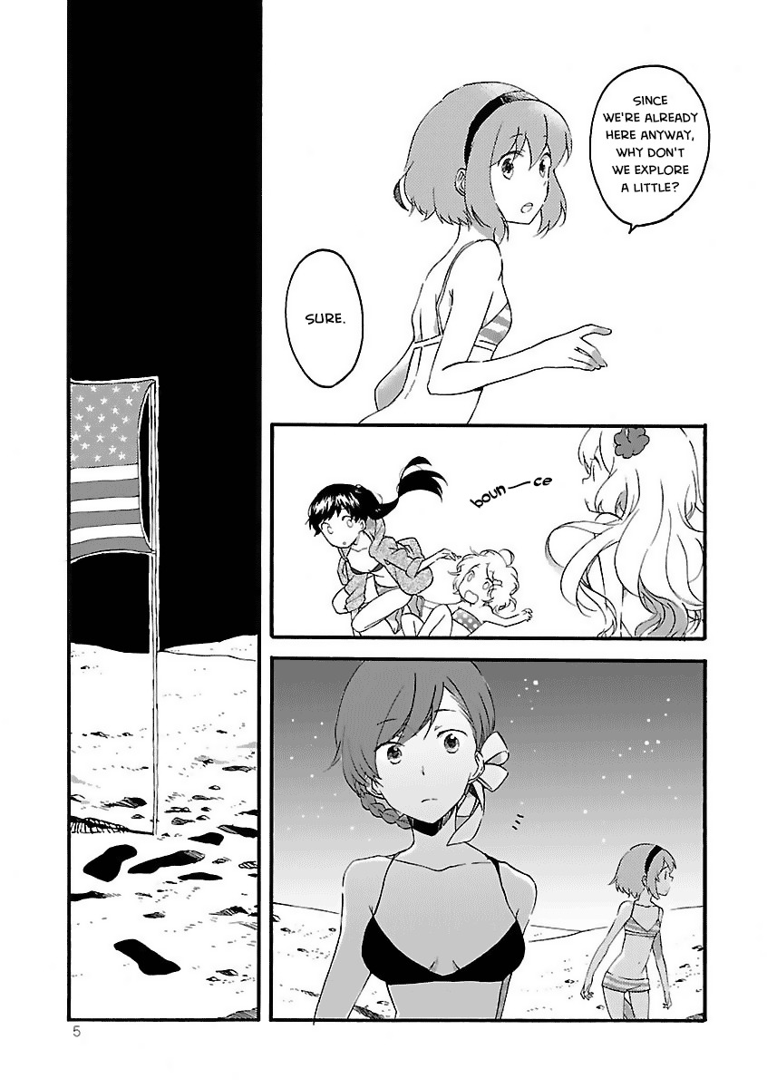 Girl Satellite Chapter 2 page 5 - Chapter 2