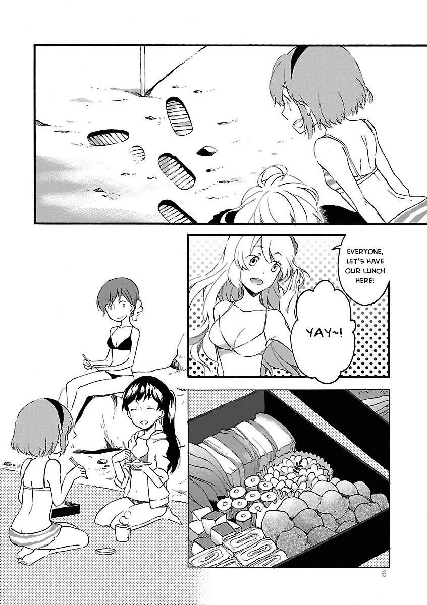 Girl Satellite Chapter 2 page 6 - Chapter 2