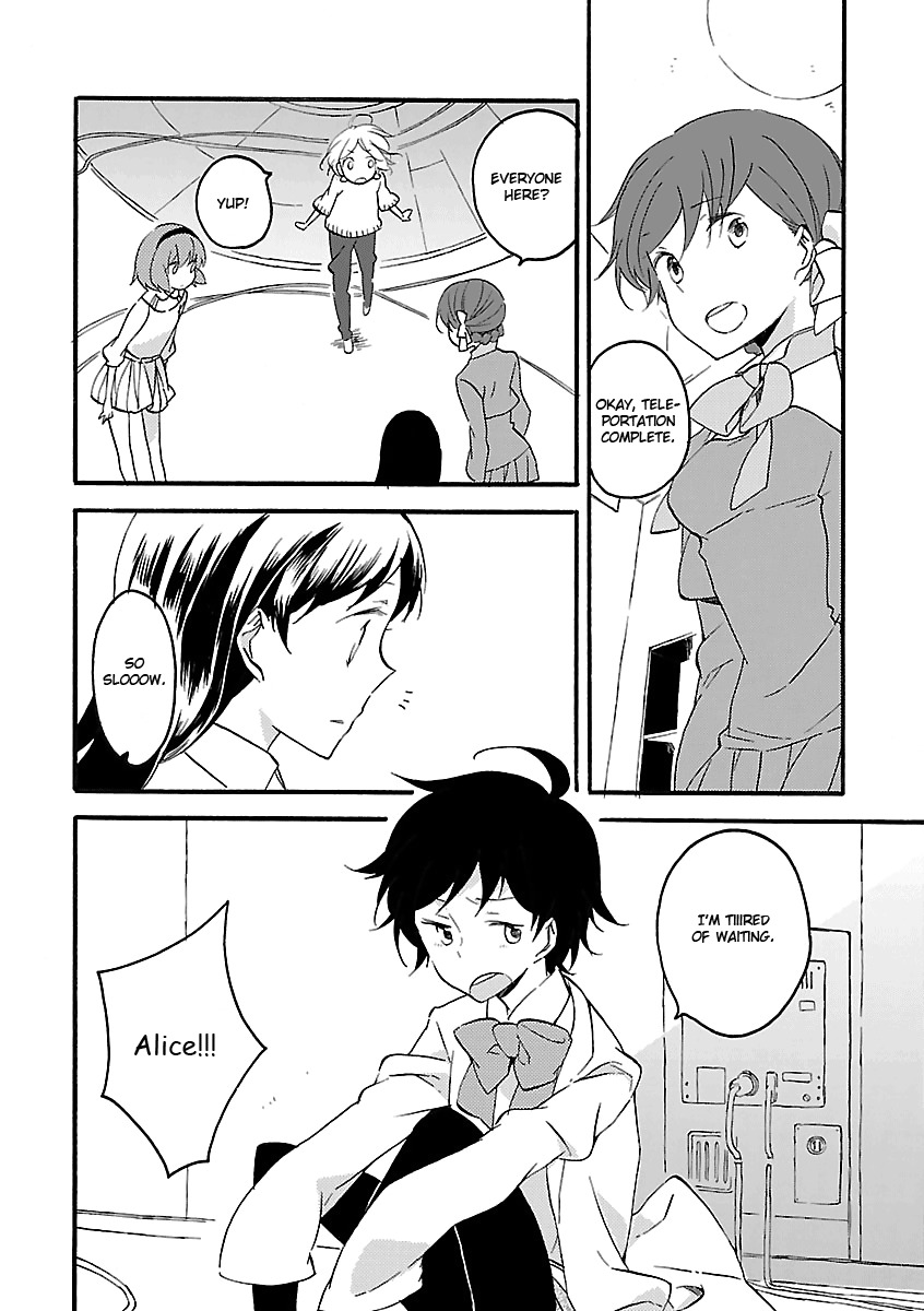 Girl Satellite Chapter 20 page 6 - Chapter 20