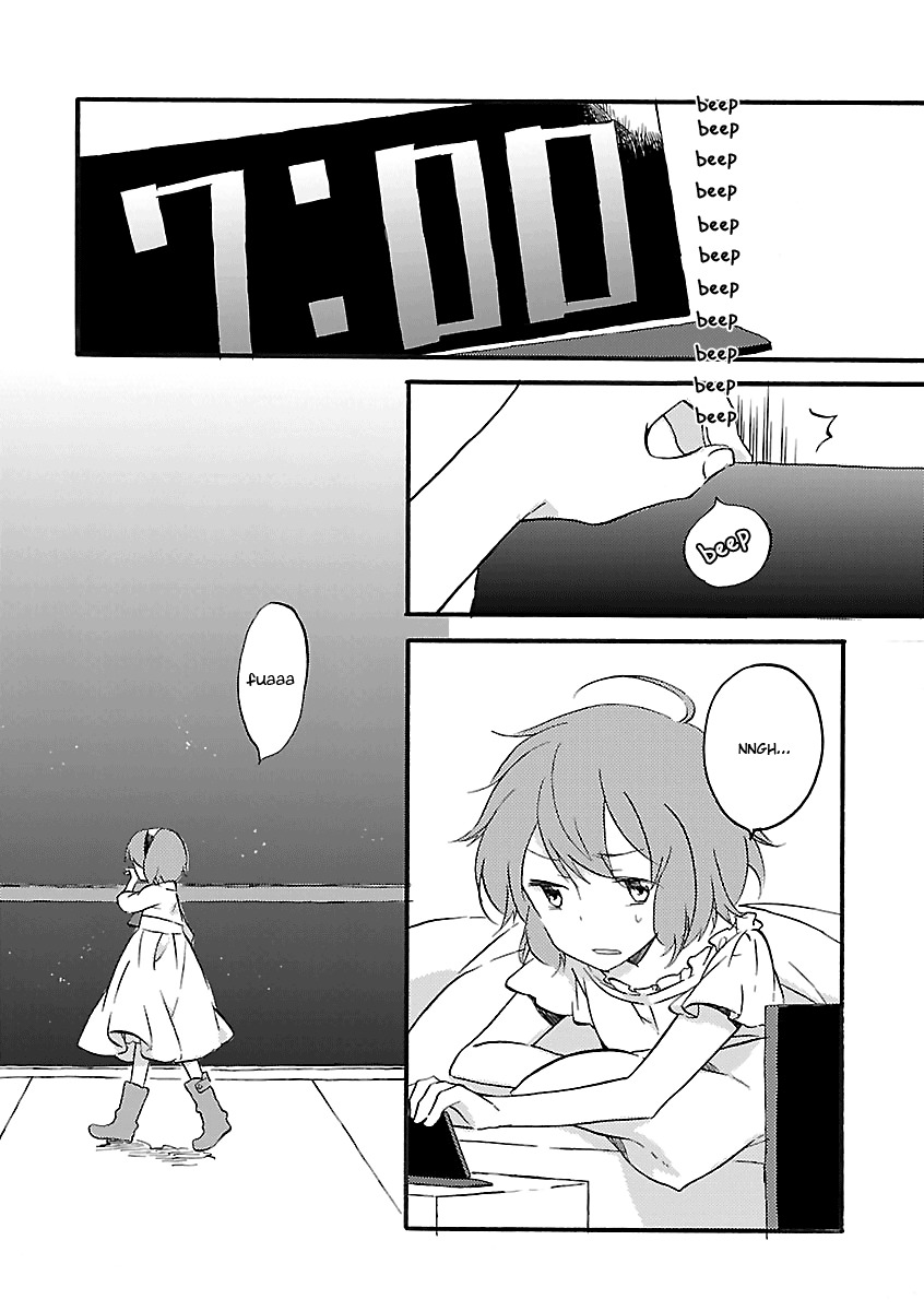 Girl Satellite Chapter 21 page 12 - Chapter 21