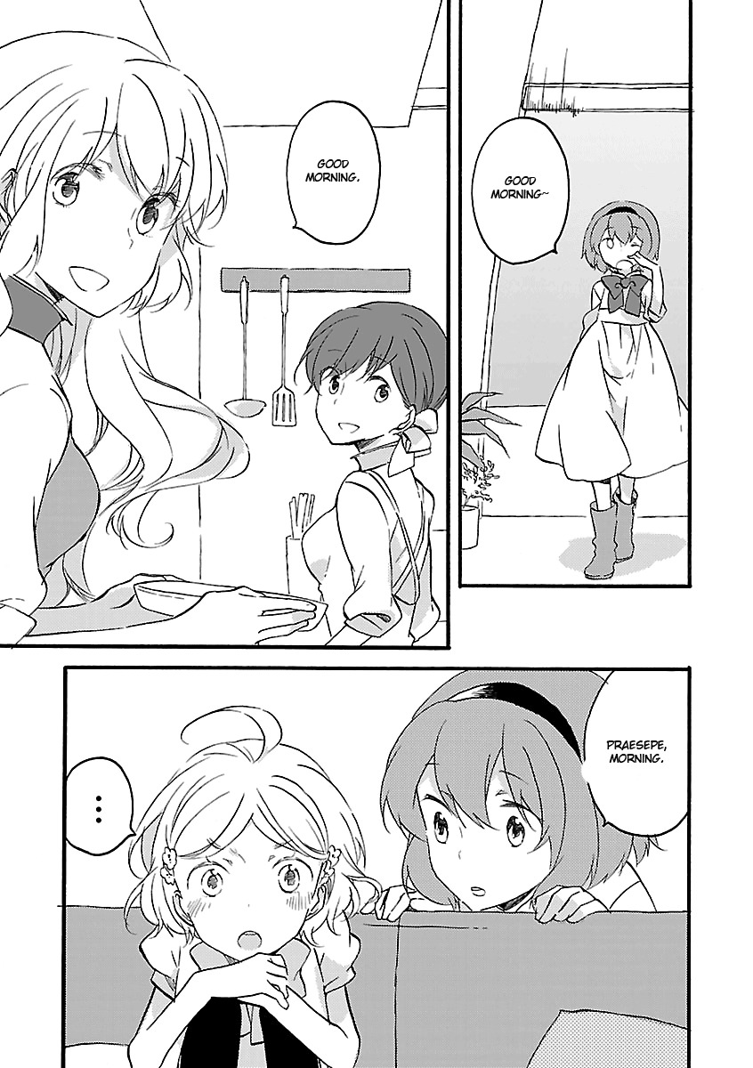 Girl Satellite Chapter 21 page 13 - Chapter 21