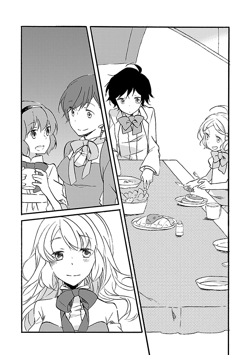 Girl Satellite Chapter 21 page 17 - Chapter 21