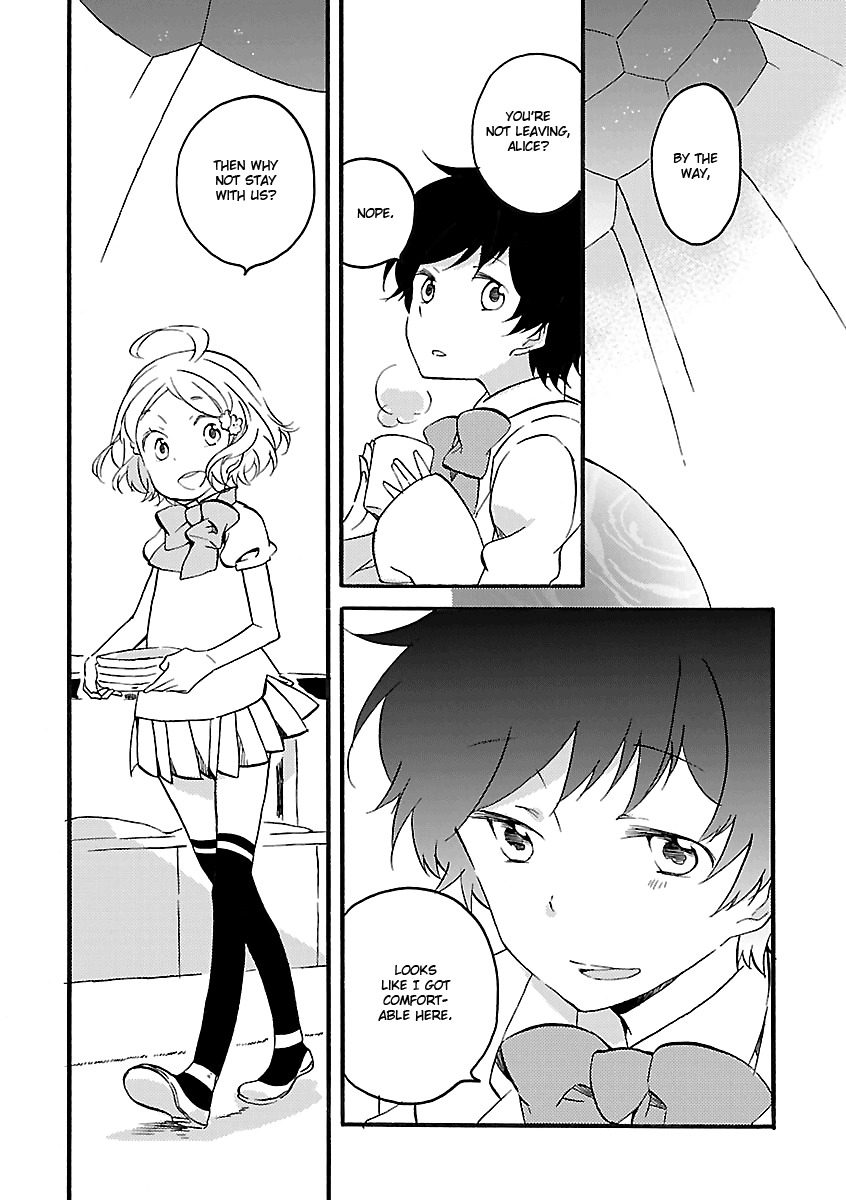 Girl Satellite Chapter 21 page 18 - Chapter 21