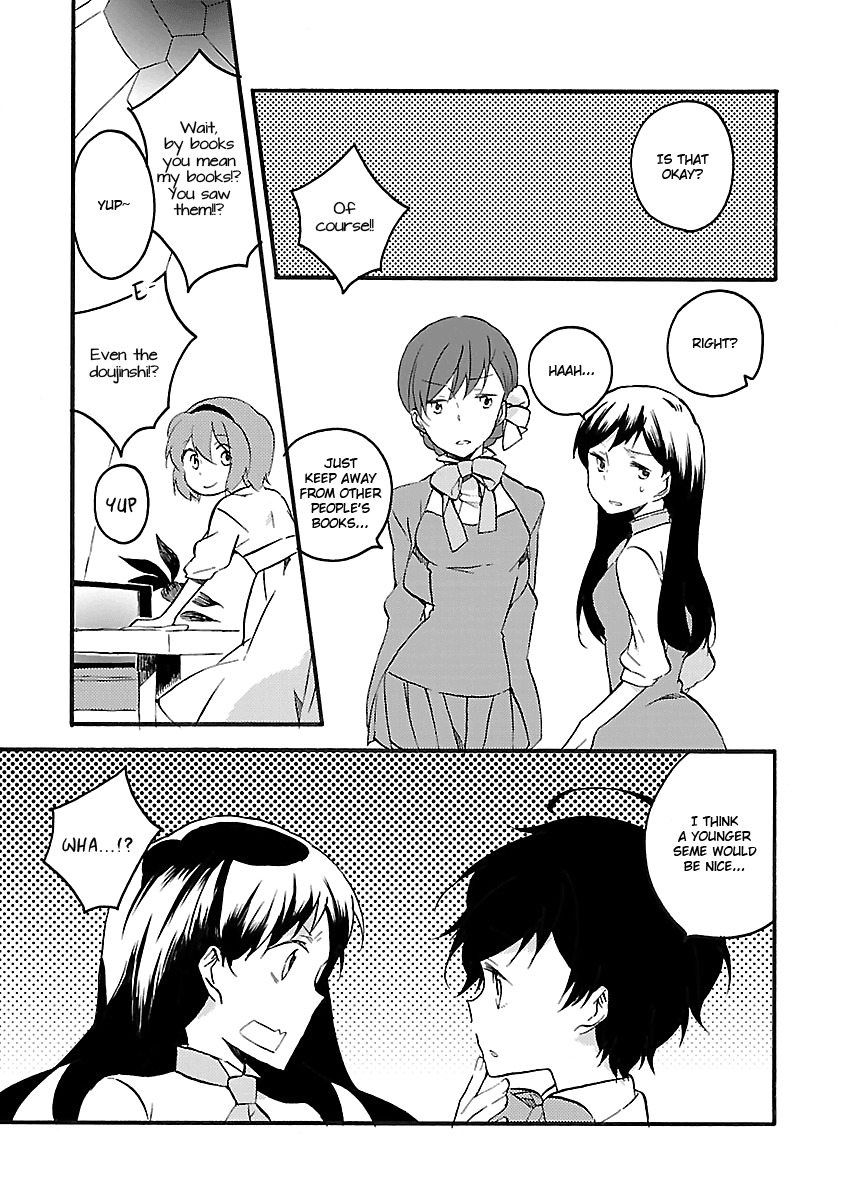 Girl Satellite Chapter 21 page 19 - Chapter 21