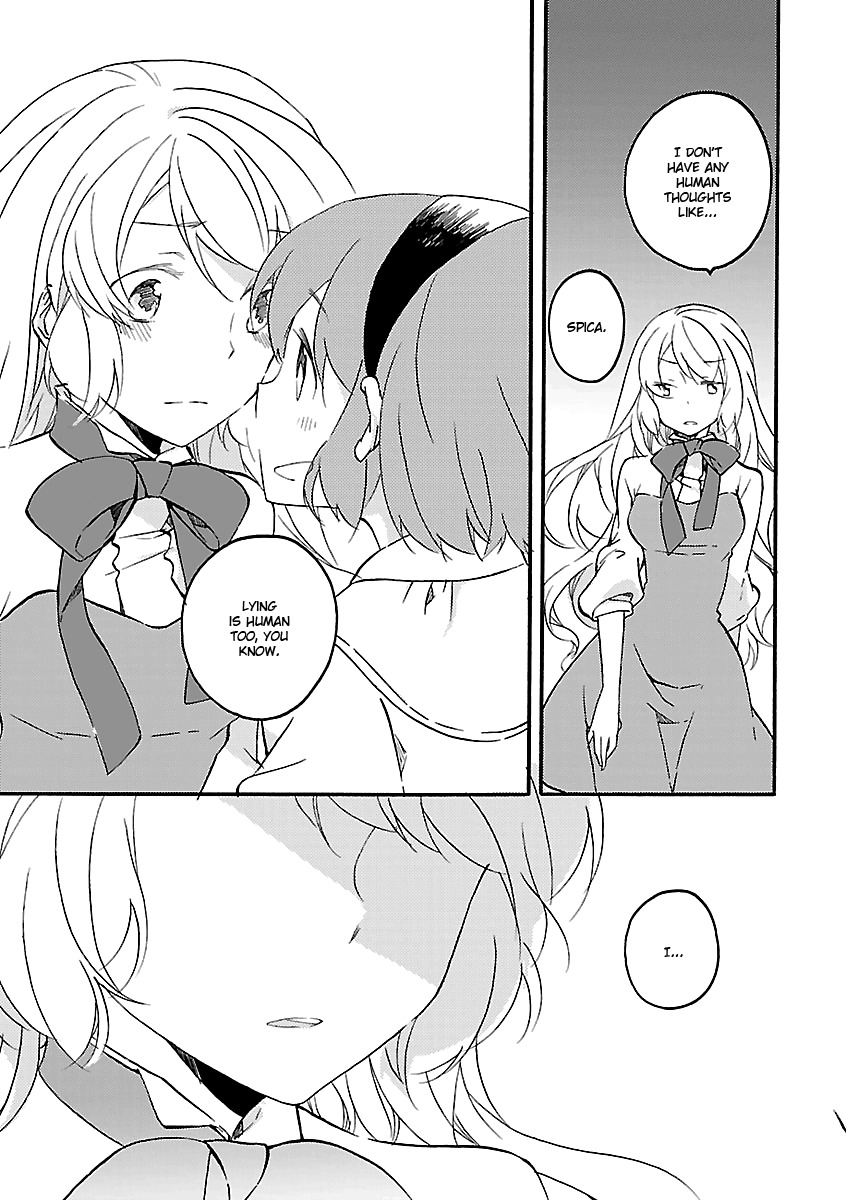 Girl Satellite Chapter 21 page 3 - Chapter 21