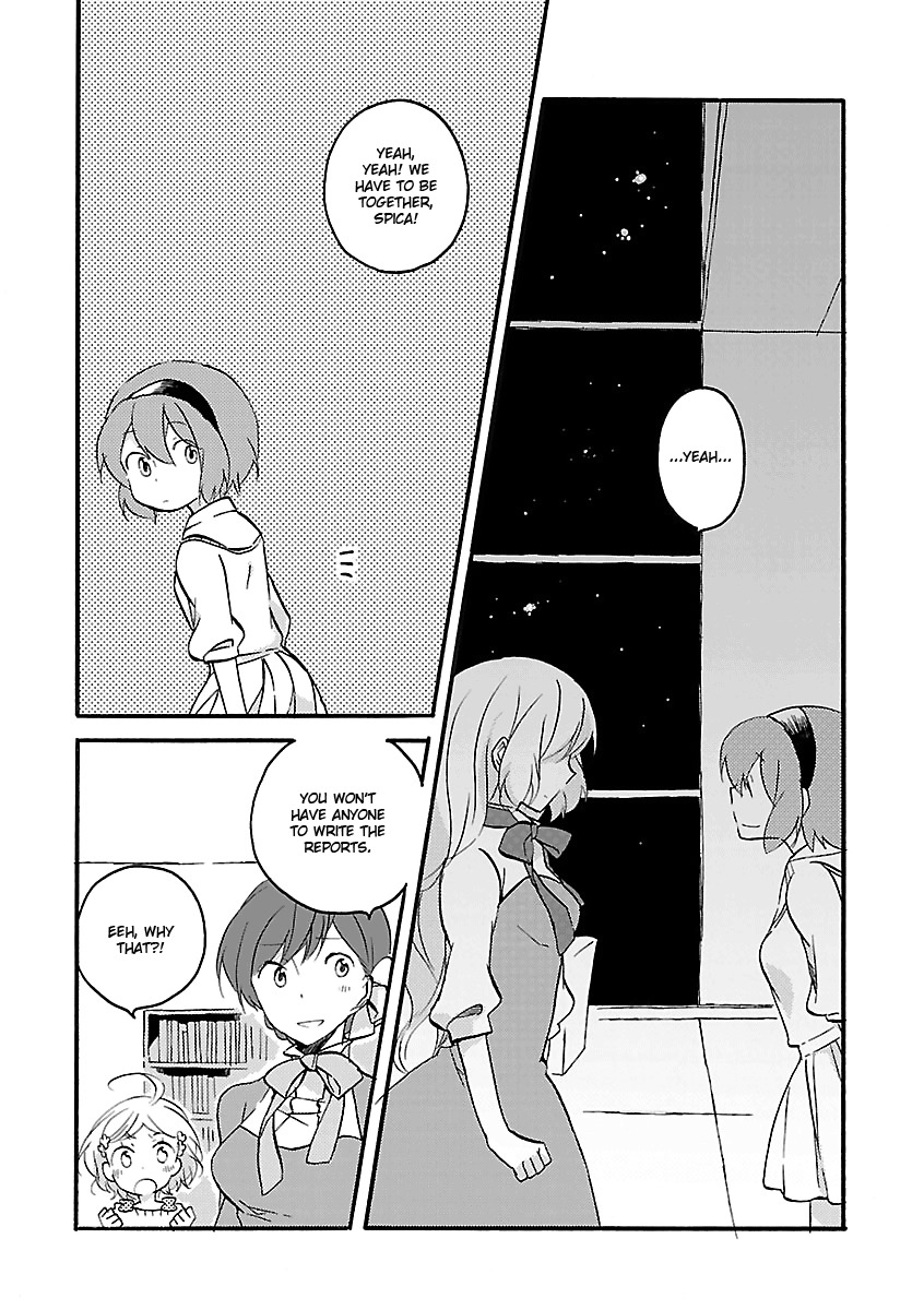 Girl Satellite Chapter 21 page 6 - Chapter 21