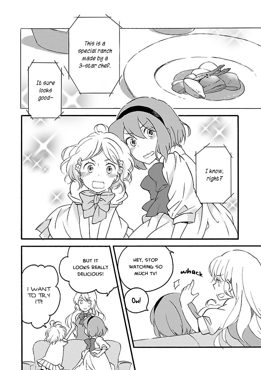Girl Satellite Chapter 3 page 2 - Chapter 3