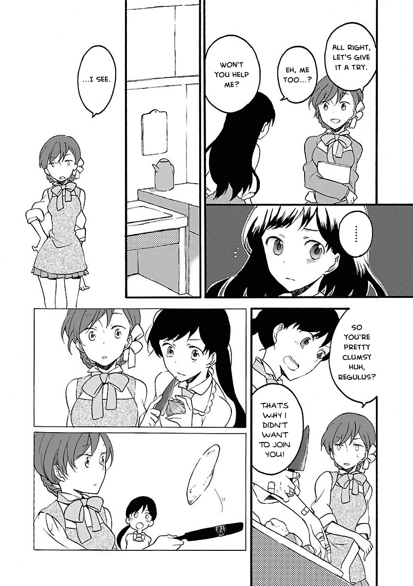Girl Satellite Chapter 3 page 6 - Chapter 3