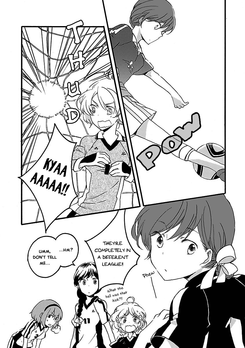Girl Satellite Chapter 4 page 5 - Chapter 4