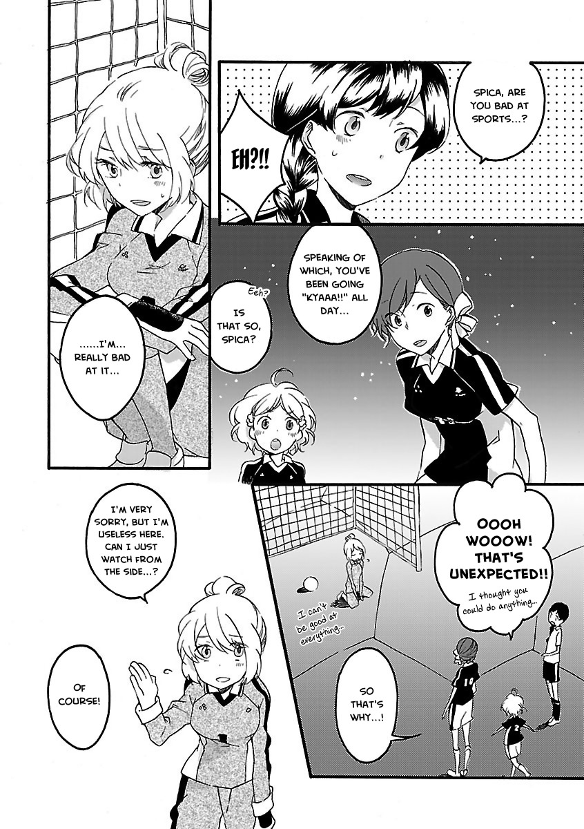 Girl Satellite Chapter 4 page 6 - Chapter 4