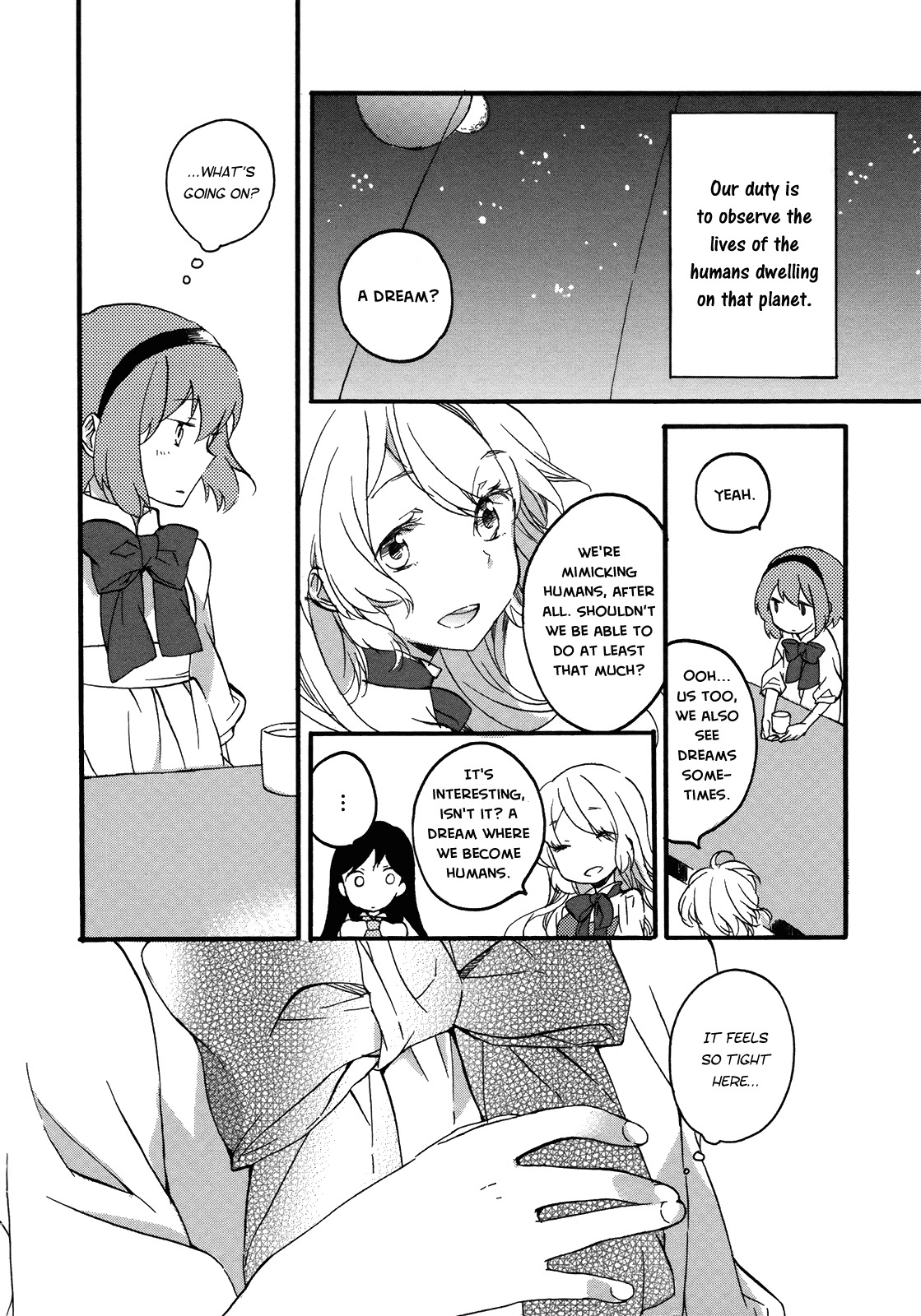 Girl Satellite Chapter 8 page 10 - Chapter 8