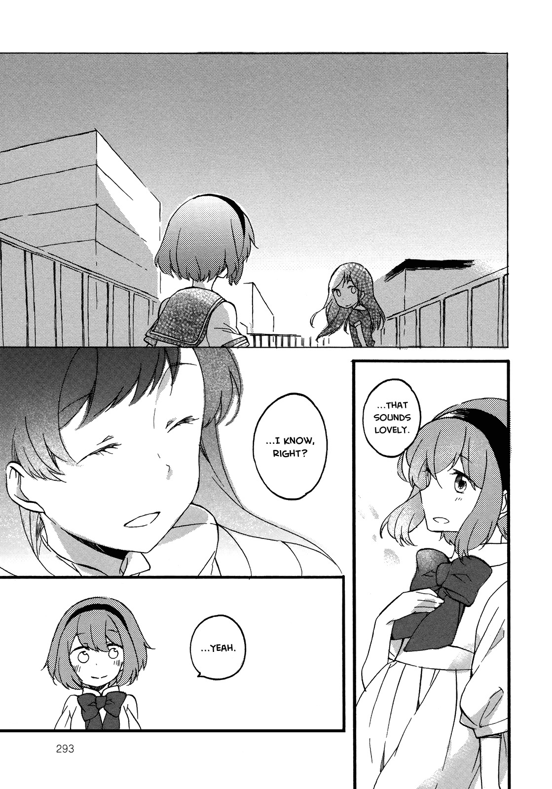 Girl Satellite Chapter 8 page 13 - Chapter 8