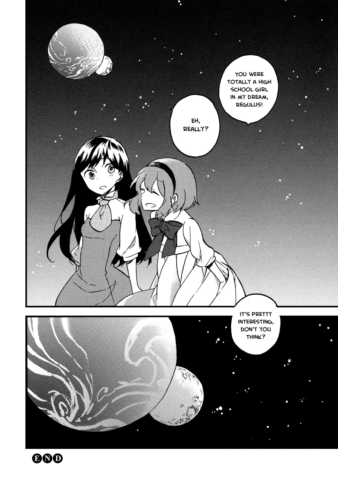 Girl Satellite Chapter 8 page 14 - Chapter 8