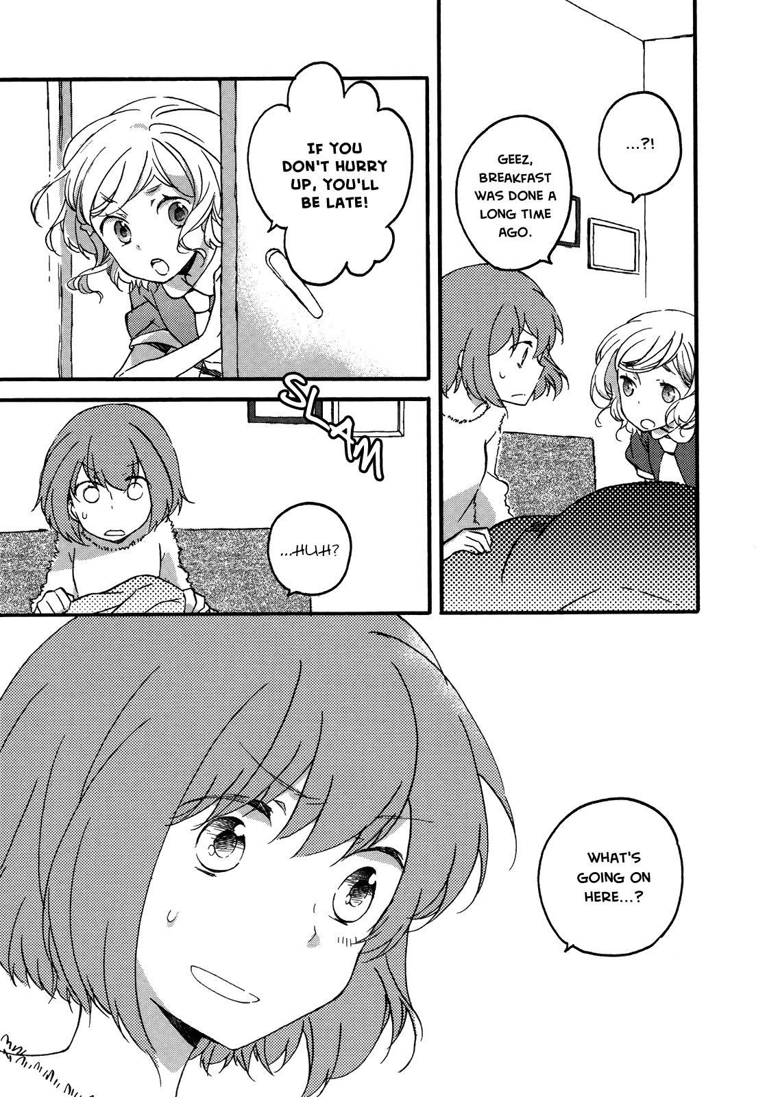 Girl Satellite Chapter 8 page 3 - Chapter 8