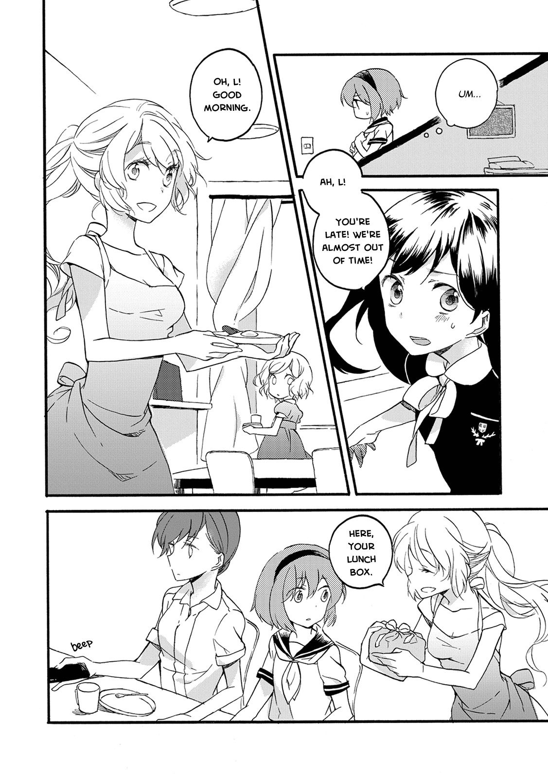 Girl Satellite Chapter 8 page 4 - Chapter 8