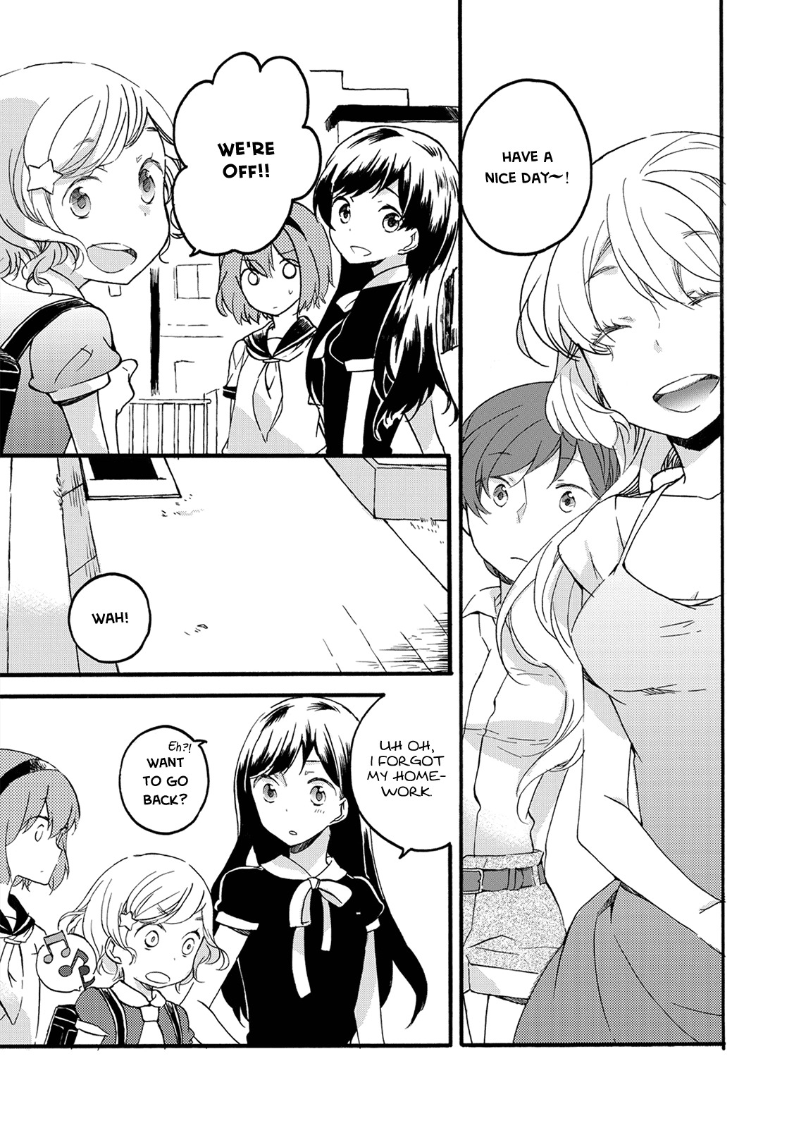 Girl Satellite Chapter 8 page 5 - Chapter 8