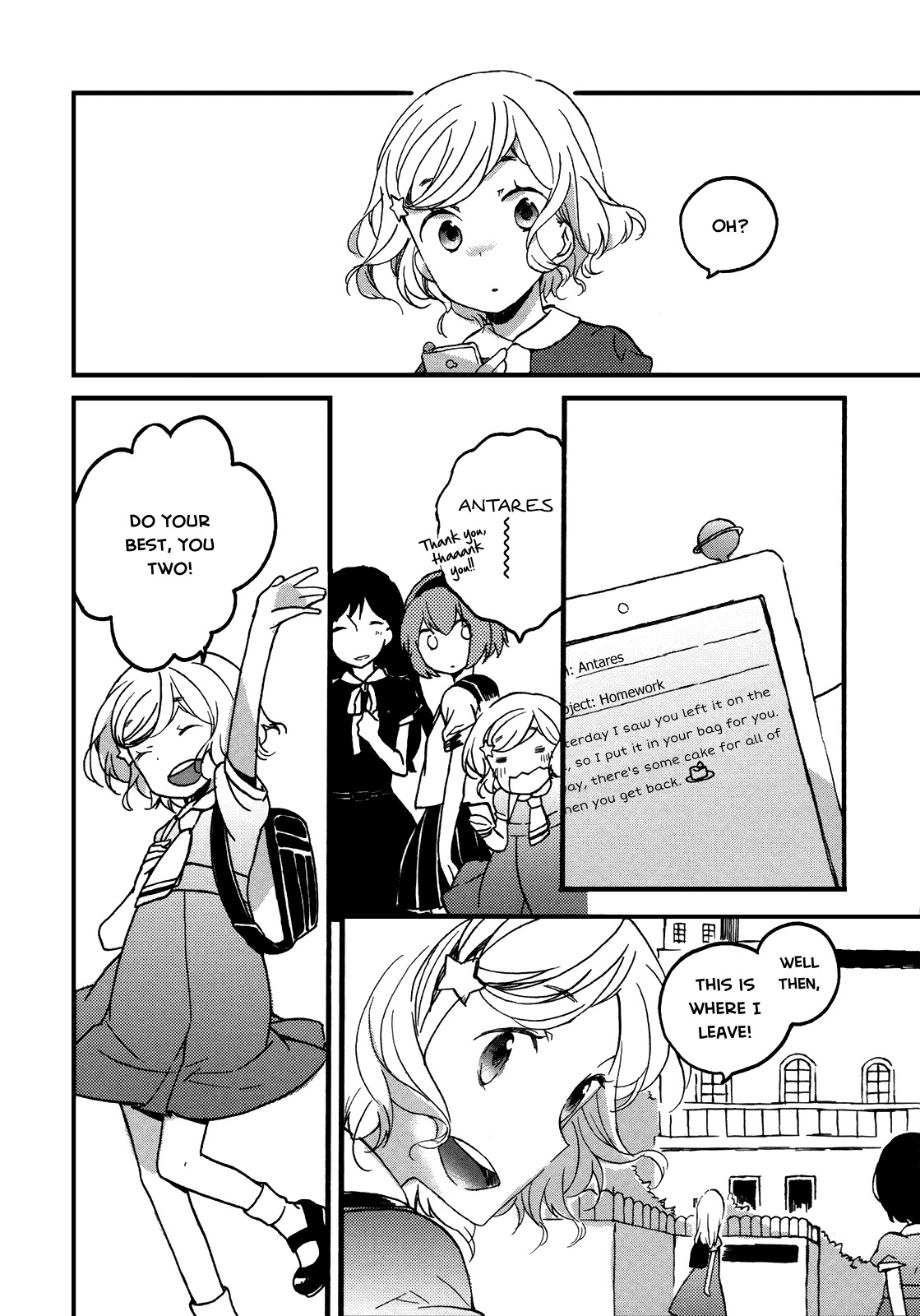 Girl Satellite Chapter 8 page 6 - Chapter 8