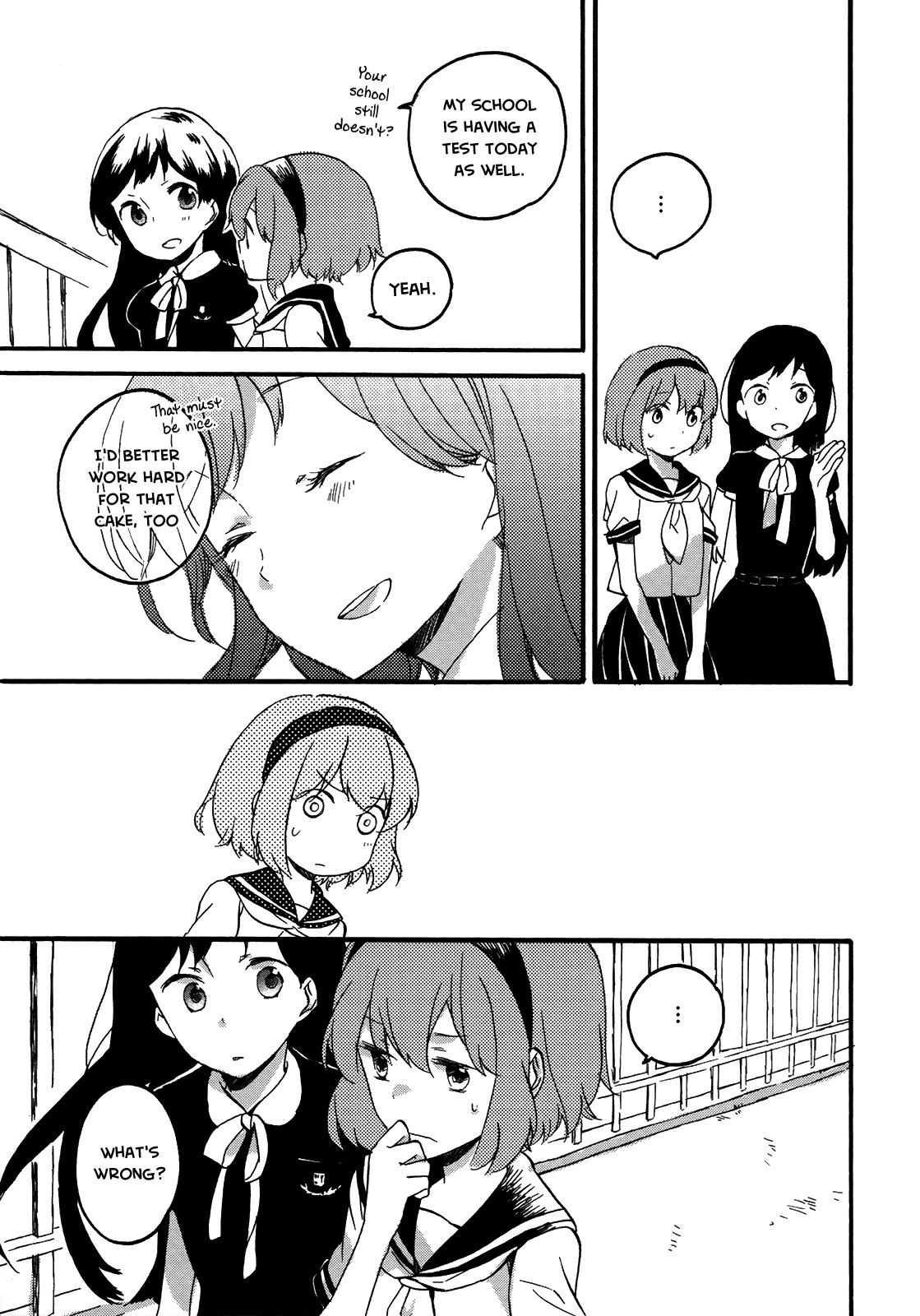 Girl Satellite Chapter 8 page 7 - Chapter 8