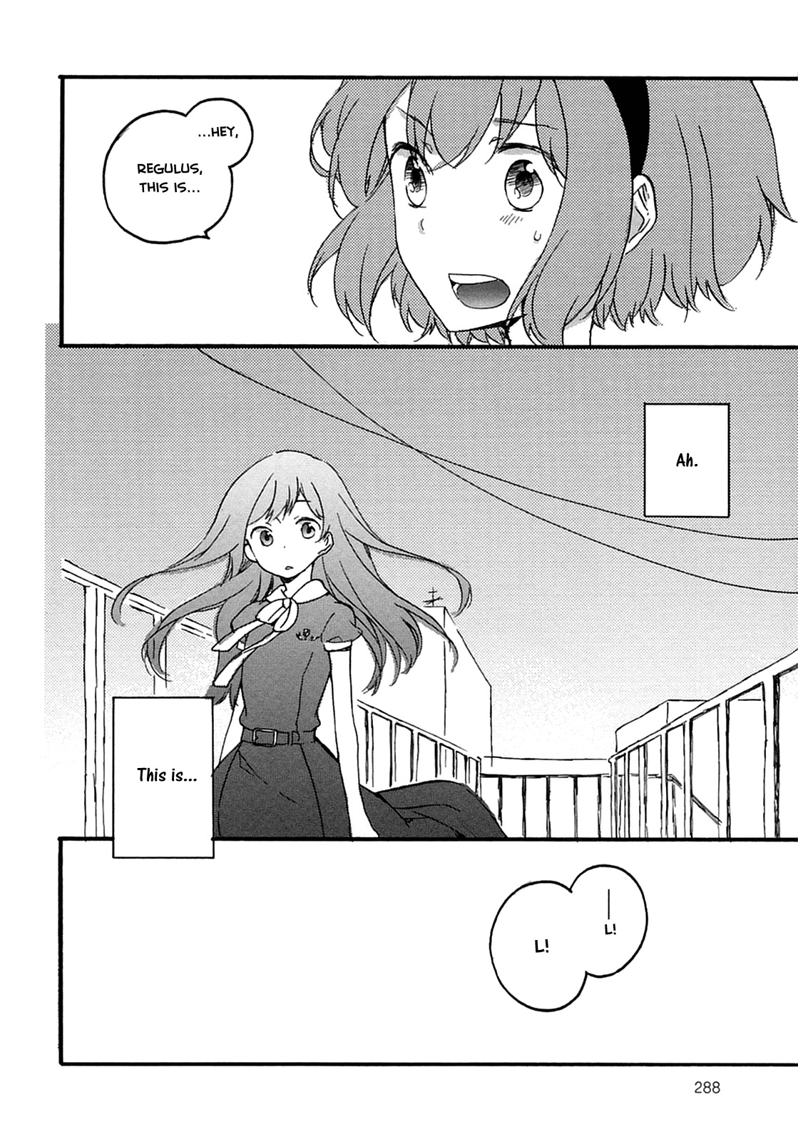 Girl Satellite Chapter 8 page 8 - Chapter 8
