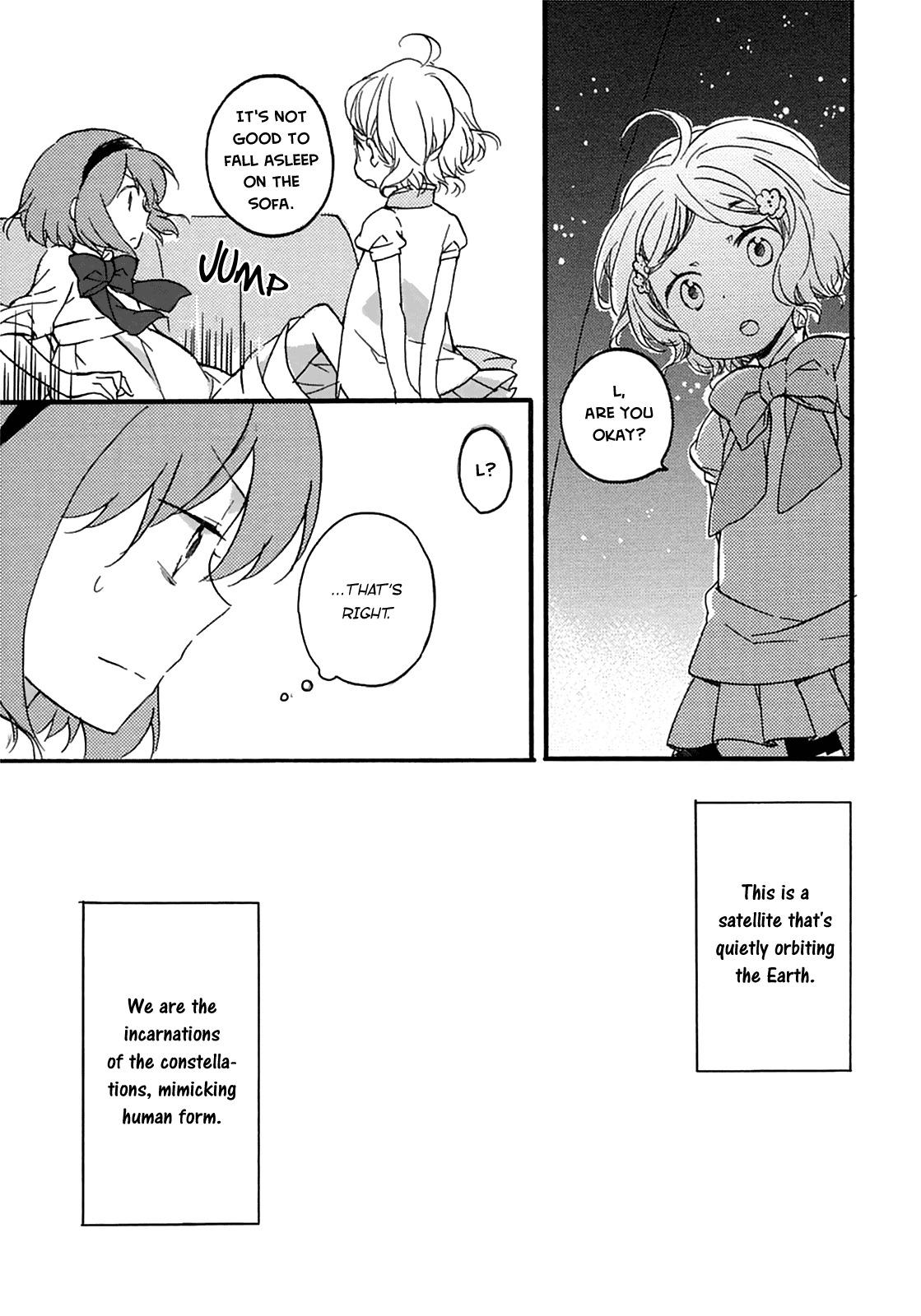 Girl Satellite Chapter 8 page 9 - Chapter 8