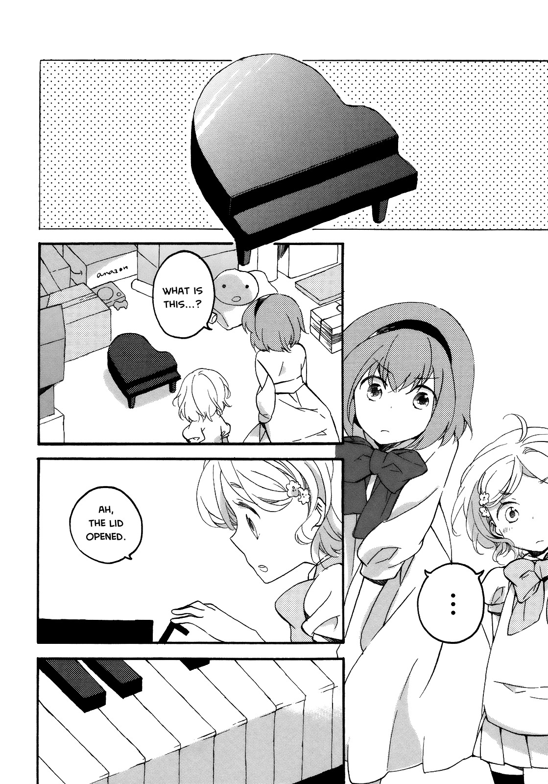 Girl Satellite Chapter 9 page 3 - Chapter 9