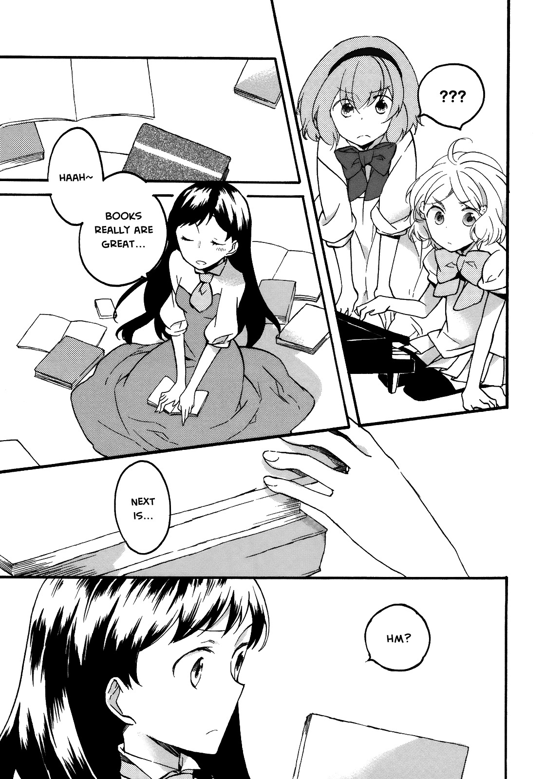 Girl Satellite Chapter 9 page 4 - Chapter 9