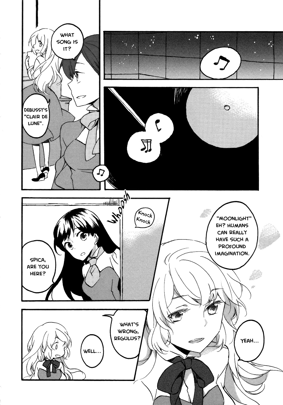 Girl Satellite Chapter 9 page 5 - Chapter 9