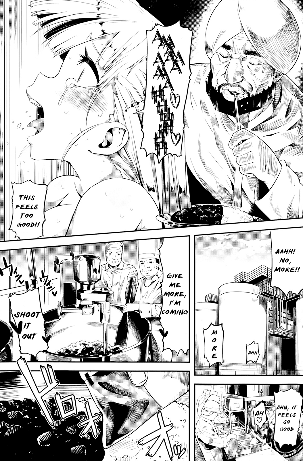 Girl VS Curry Chapter 1.2 page 5 - Chapter 1 v2 : Girl VS Curry