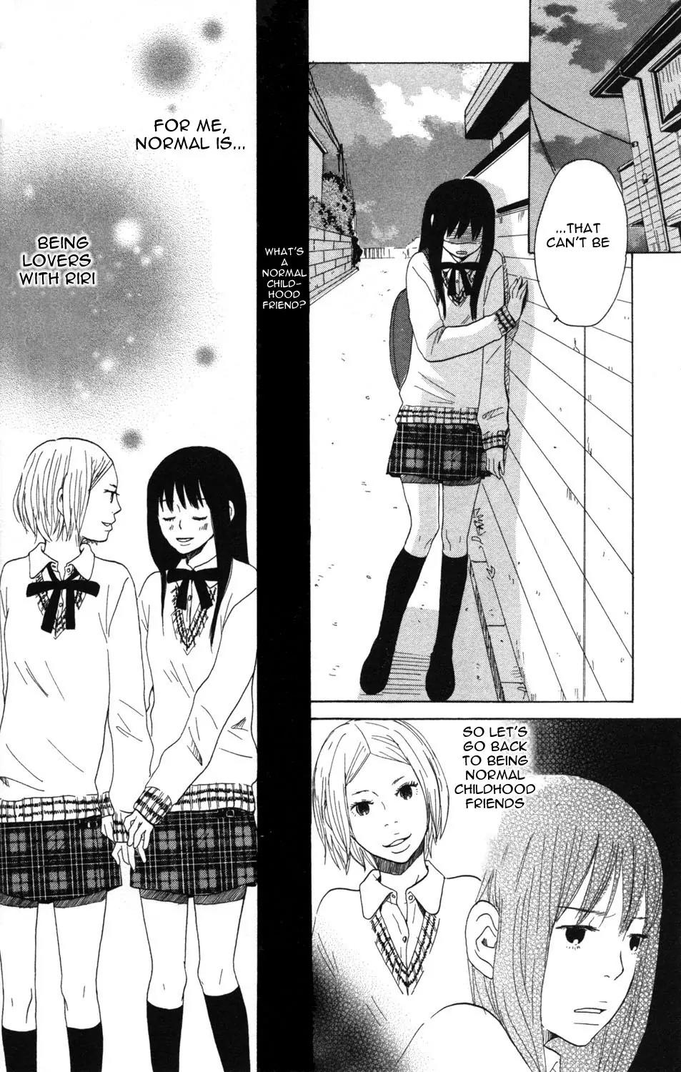 Girl x Girl x Boy Chapter 1 page 10 - Chapter 1