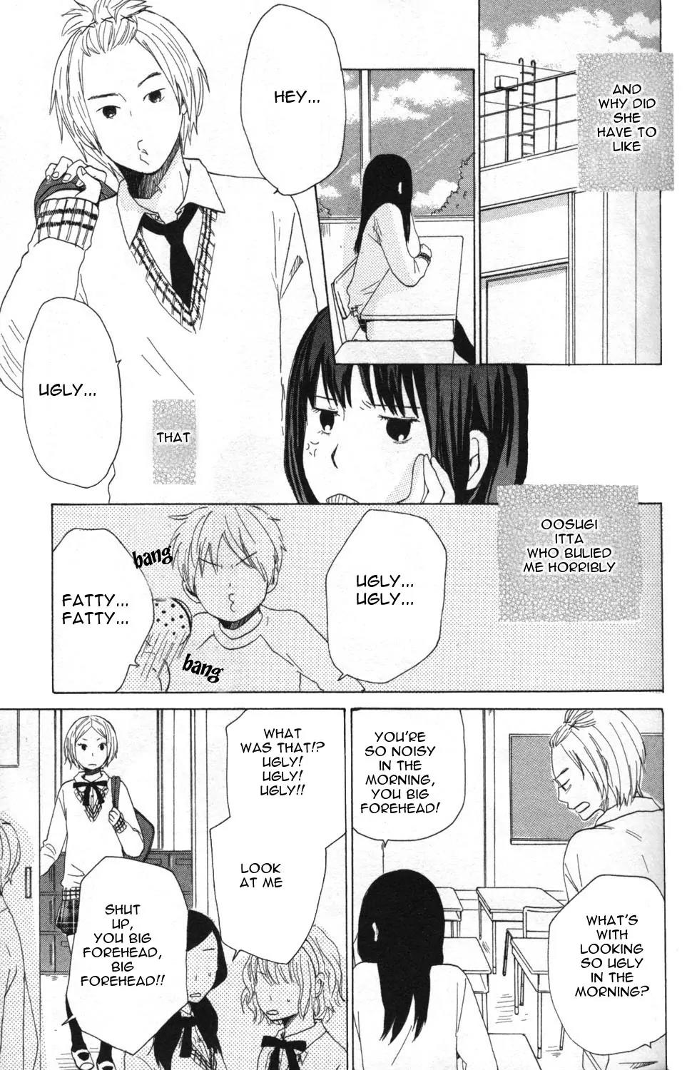 Girl x Girl x Boy Chapter 1 page 11 - Chapter 1