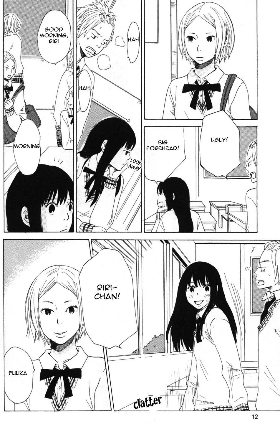 Girl x Girl x Boy Chapter 1 page 12 - Chapter 1