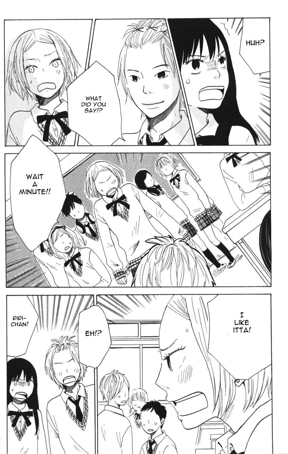 Girl x Girl x Boy Chapter 1 page 14 - Chapter 1