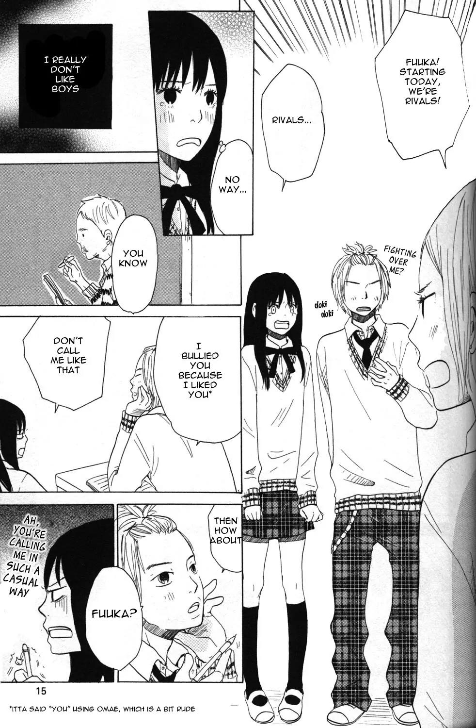 Girl x Girl x Boy Chapter 1 page 15 - Chapter 1