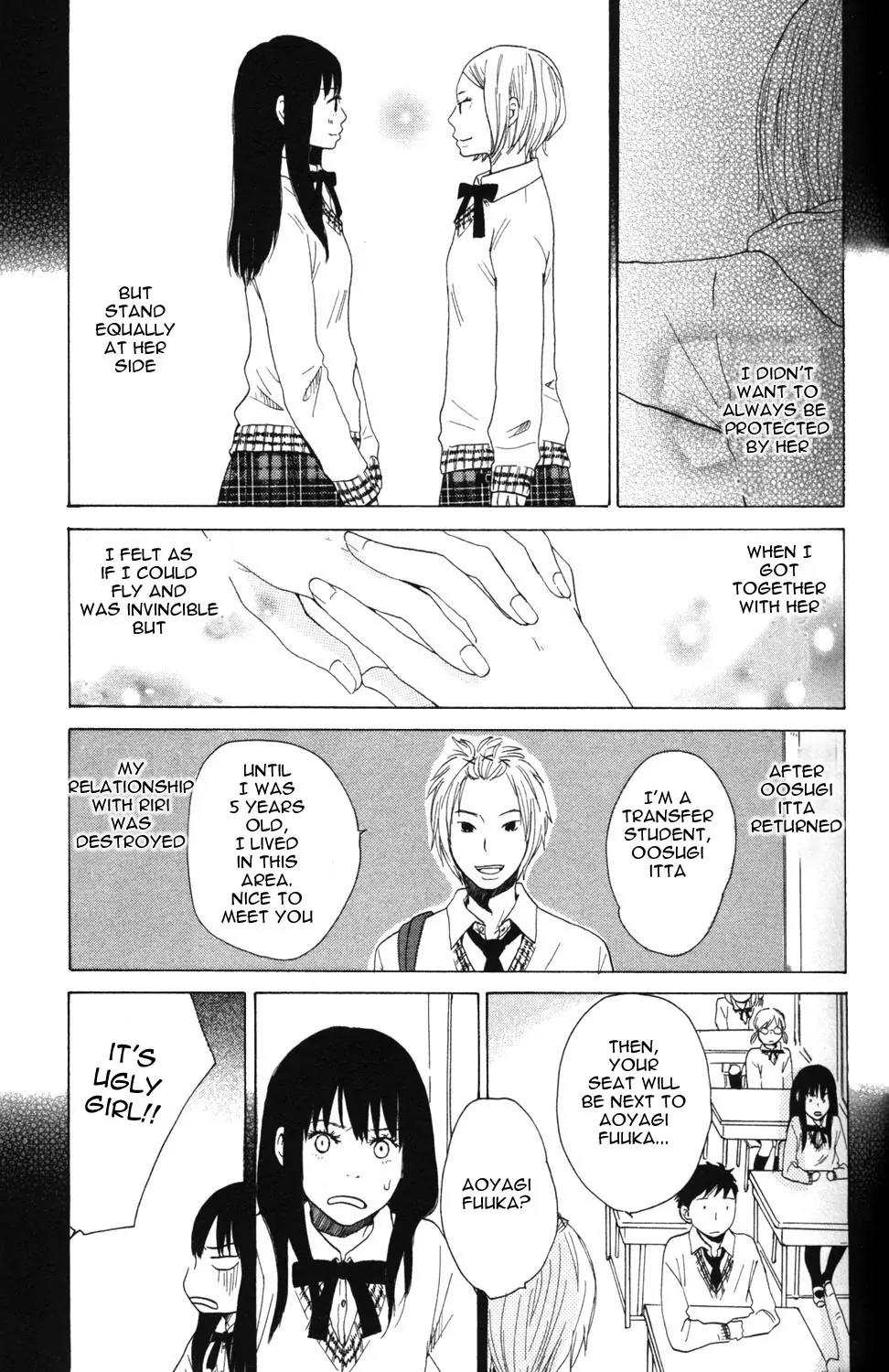 Girl x Girl x Boy Chapter 1 page 17 - Chapter 1