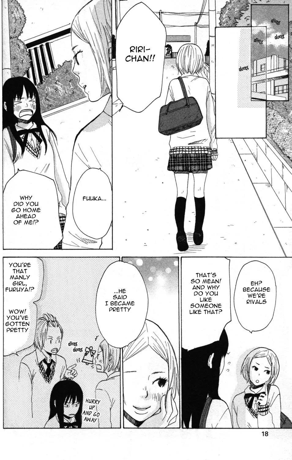 Girl x Girl x Boy Chapter 1 page 18 - Chapter 1