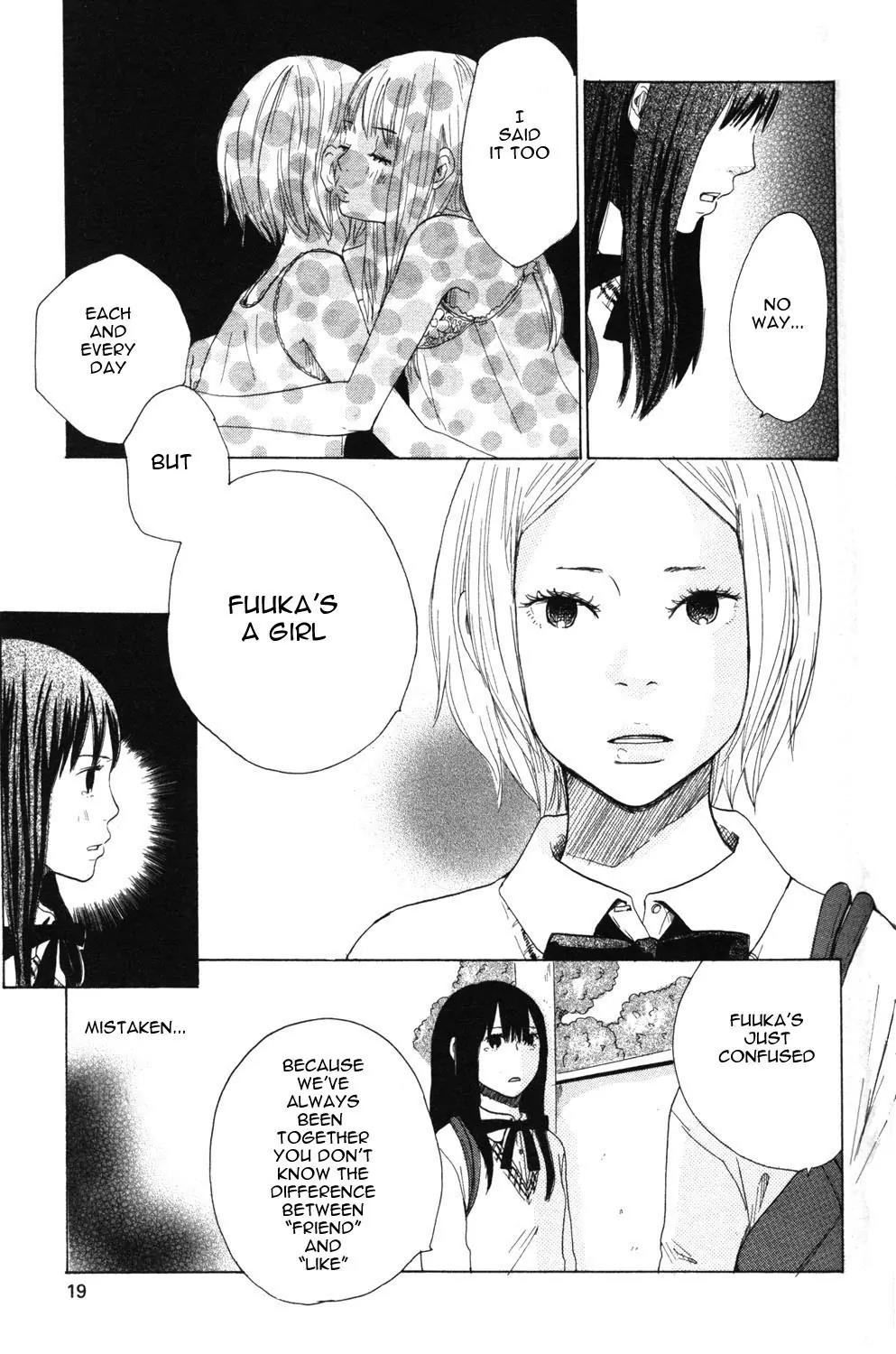 Girl x Girl x Boy Chapter 1 page 19 - Chapter 1