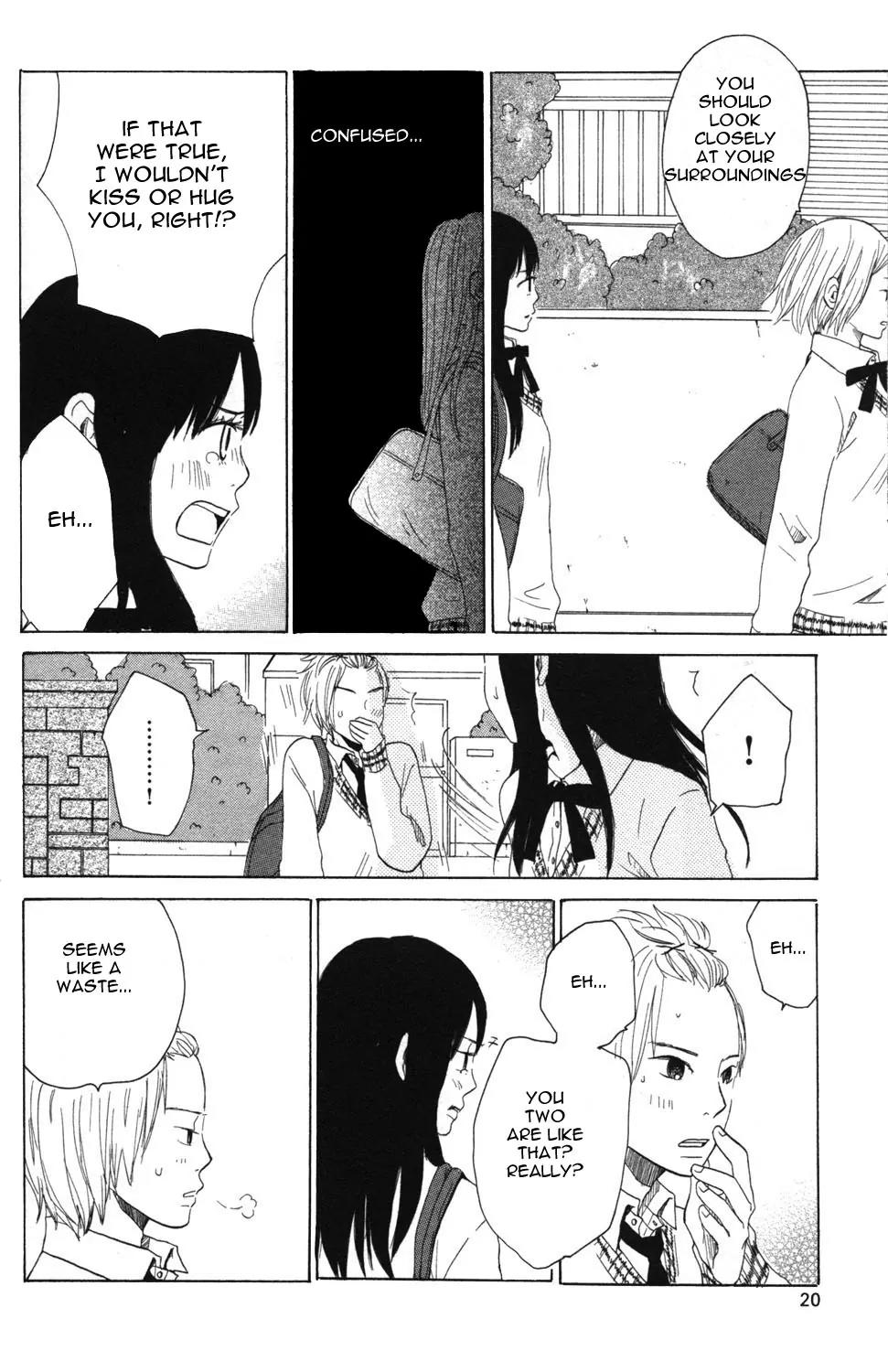Girl x Girl x Boy Chapter 1 page 20 - Chapter 1