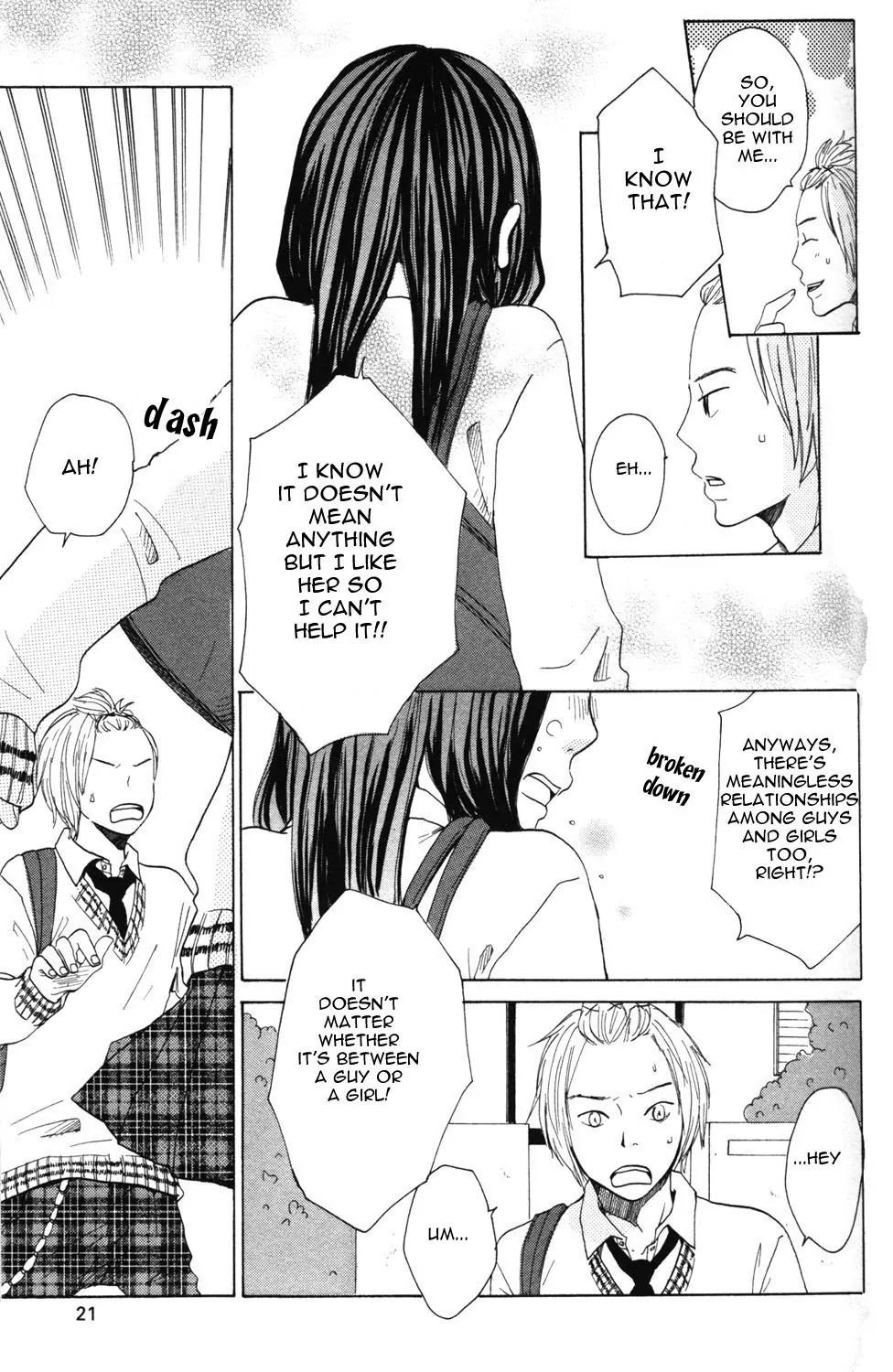 Girl x Girl x Boy Chapter 1 page 21 - Chapter 1