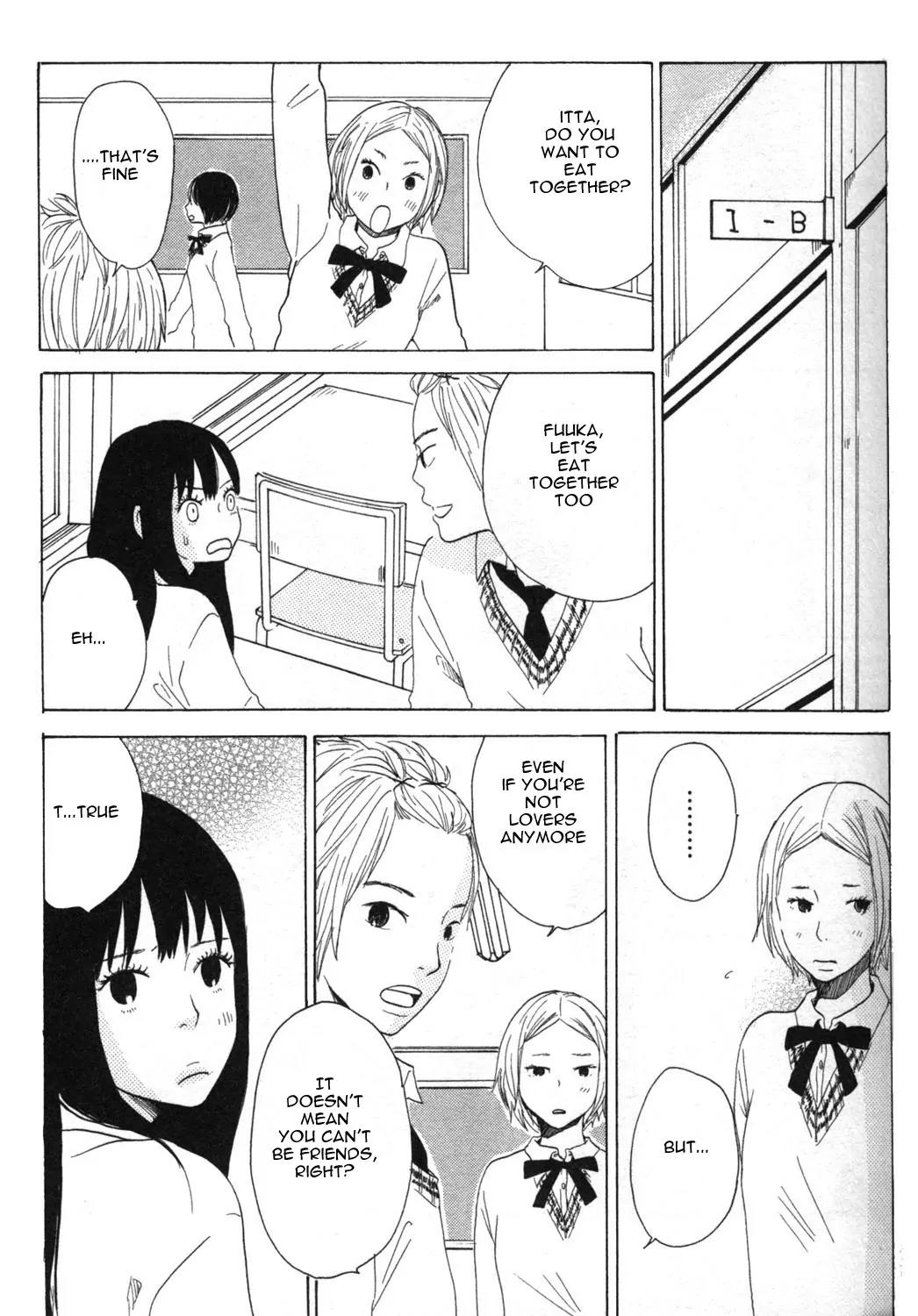 Girl x Girl x Boy Chapter 1 page 23 - Chapter 1