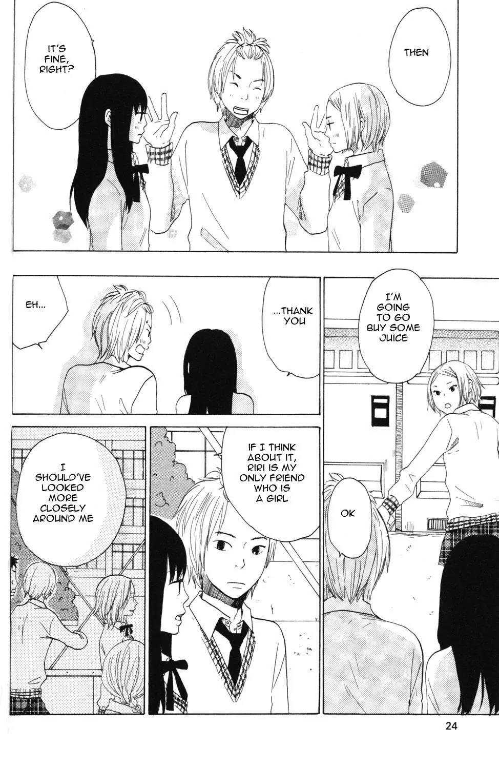 Girl x Girl x Boy Chapter 1 page 24 - Chapter 1
