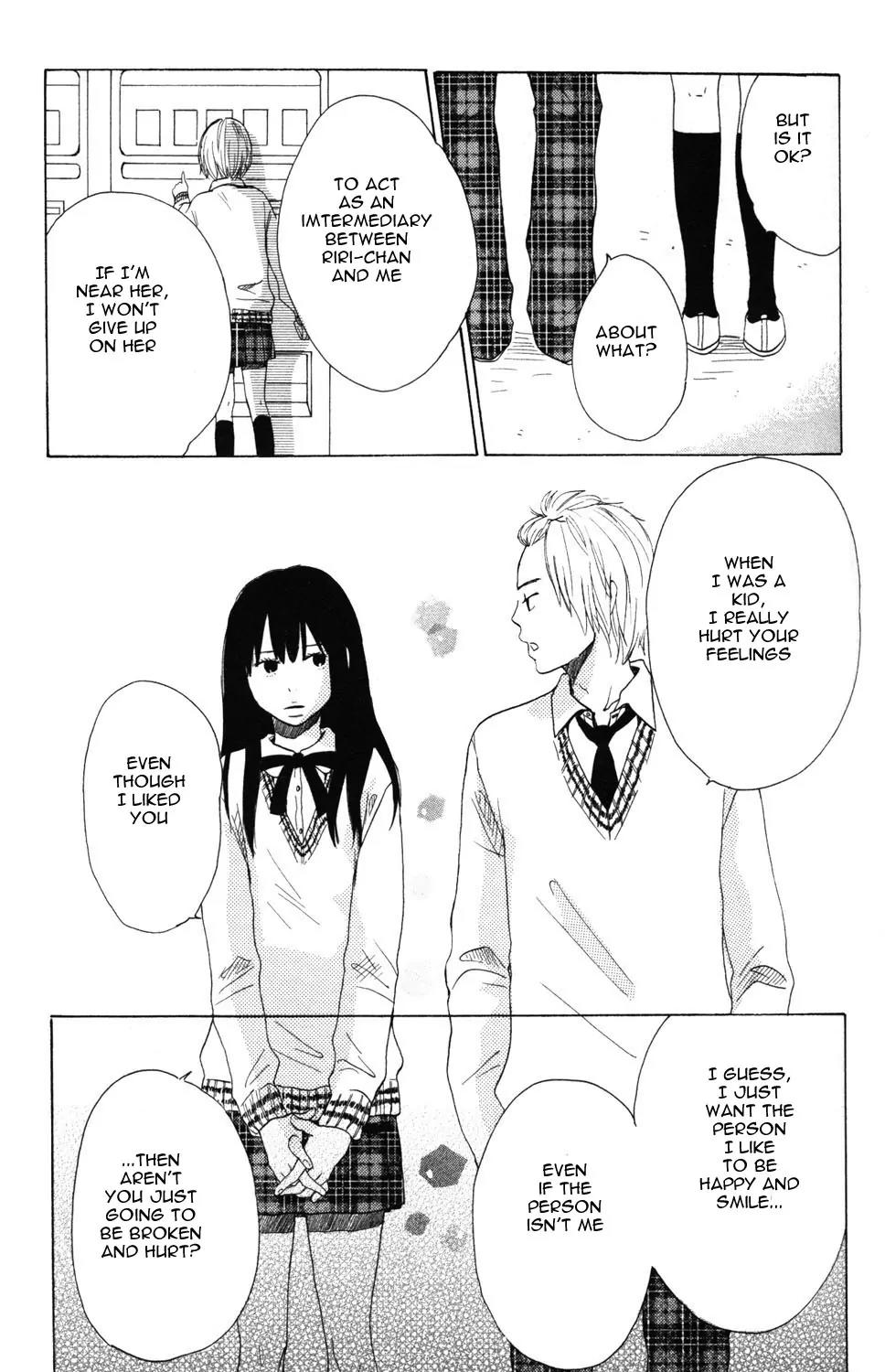 Girl x Girl x Boy Chapter 1 page 25 - Chapter 1